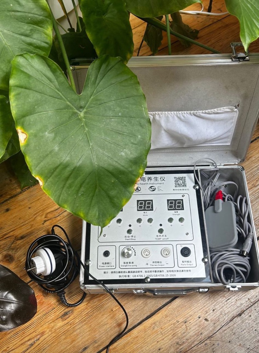 DDS bio-electricity kit — REV.INC