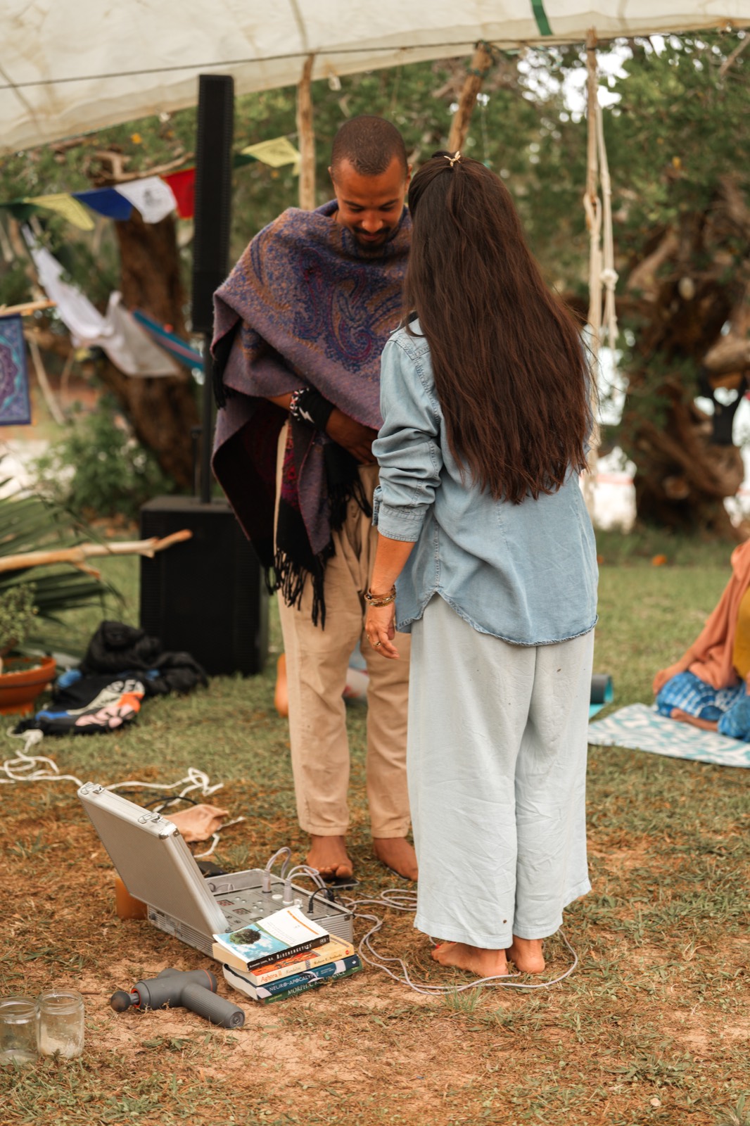 ZZAPP festival facilitation — mobile setup